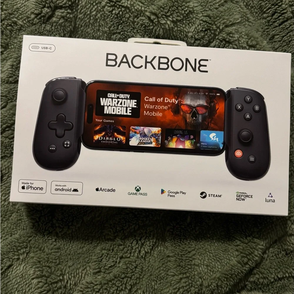 Backbone One Mobile Gaming Controller - Black